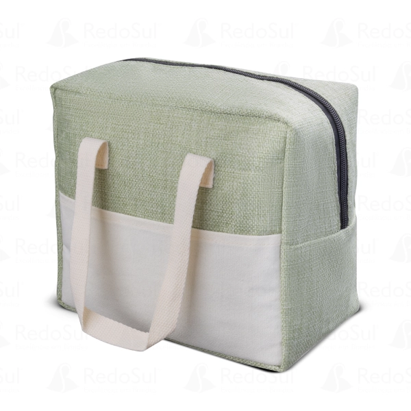 Bolsa Térmica Personalizada em linho e lona
